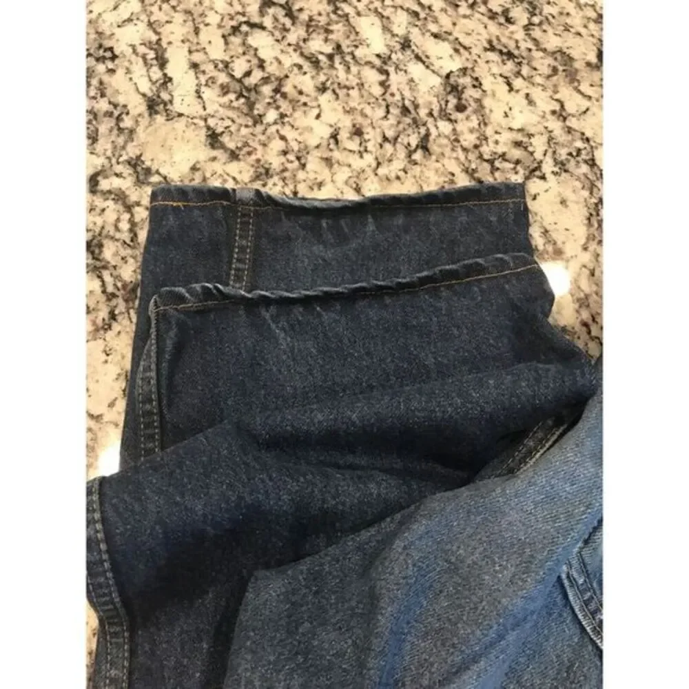 Vintage Levi's Orange Tab 517 0217 USA Made Jeans Tag 38x32 Stitching Error 1of1